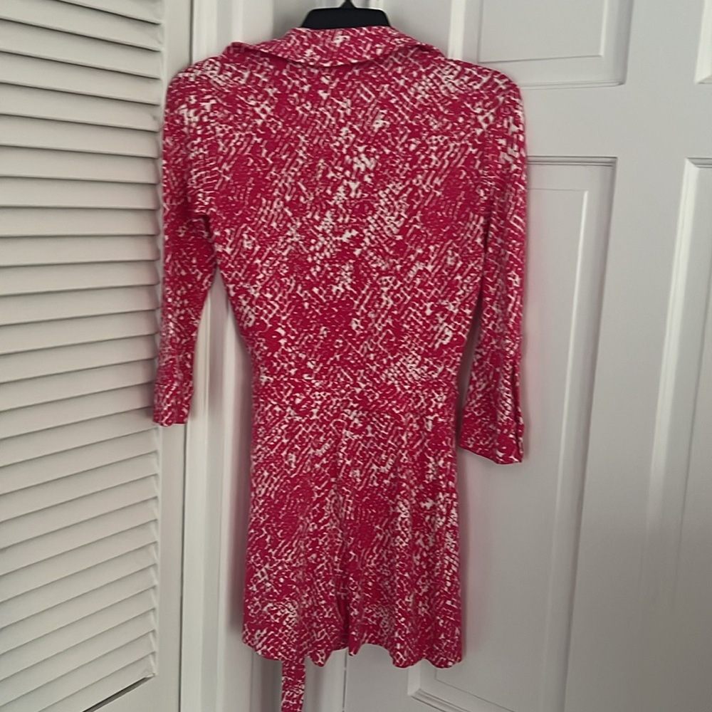 DVF pink and white romper - Picture 2 of 2